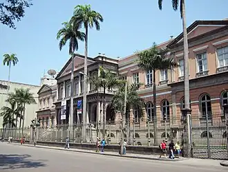 Het archiefsgebouw in 2010.