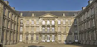 De Abdij van Sint-Vaast