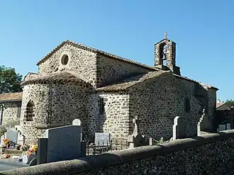 Kerk van Saint-Gineys-en-Coiron