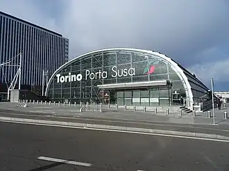 Station Torino Porta Susa