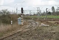 De lijn in Motteville