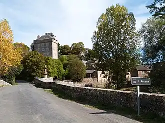 Gezicht op Montrozier