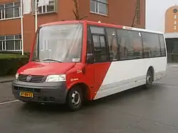 Procity van Arriva (van Driel) in 's-Hertogenbosch. Deze bus rijdt eveneens in Oss en wordt bediend door van Driel in opdracht van Arriva.