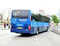 Arriva bus 7532 van het type Mercedes-Benz O633 Intouro L