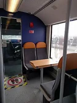 Huisstijl in Arriva Limburg/ZHO LINT 1e klas