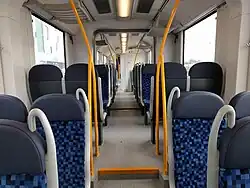 Huisstijl in Arriva Limburg/ZHO LINT 2e klas