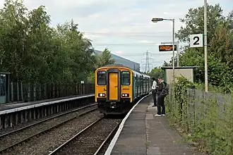Station Hawarden Bridge