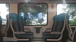 Zicht op een vierzits 2e klasse