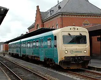 treinstel 4212 te Esbjerg