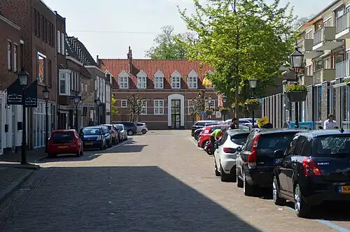 Arsenaal vanuit Poternen gezien.