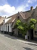 Samenstel van stadswoningen