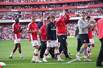 Arsenal FC in het seizoen 2008/09