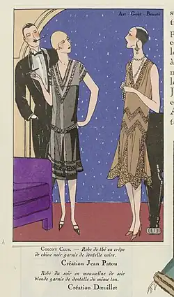 Cocktailjurken, 1926