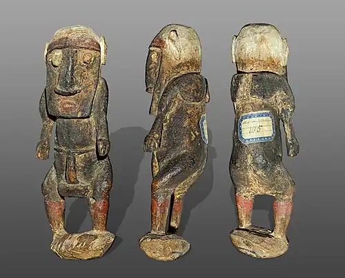 Mannelijk beeldje met peniskoker