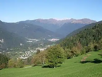 Omgeving van Arta Terme