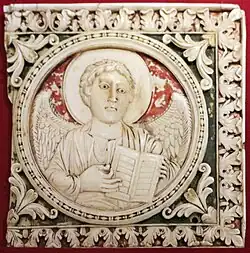 Engel (symbool van Mattheus), ca.790-810