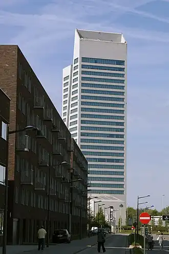 KBC Arteveldetoren in 2016