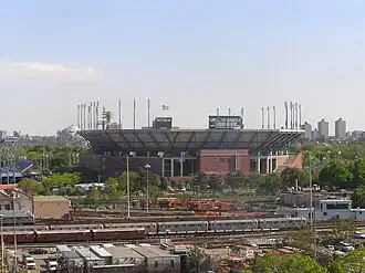 Arthur Ashe Stadion in Flushing Meadows