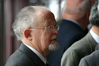 Arthur Hänsenberger in 2005.