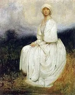 The Girl in White