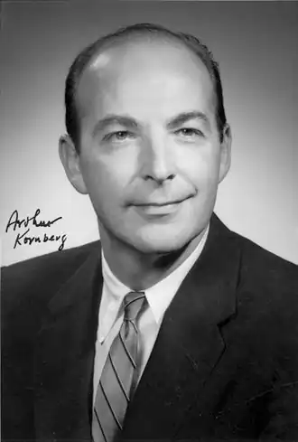 Arthur Kornberg (1969)