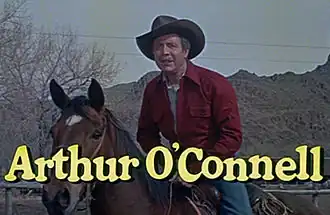 Arthur O'Connell in Bus Stop (1956)