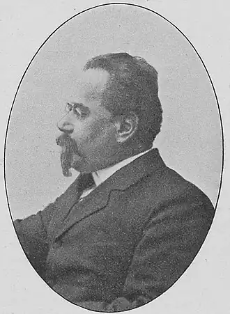 Arthur Seidel in Onze Musici 1898