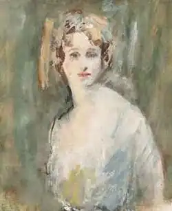 Portrait of Zeena Lathom