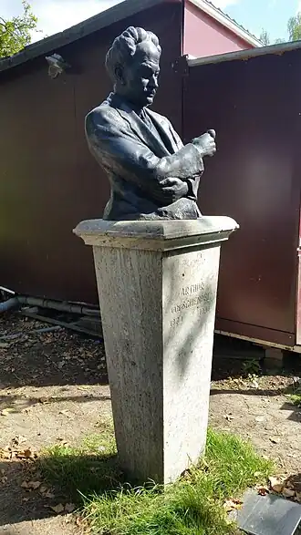 Arthur van Schendel in de verdrukking (september 2019)