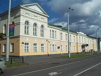 Museum voor beeldende kunsten van de republiek Karelië