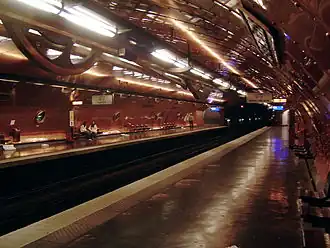 Het station van Arts et Métiers