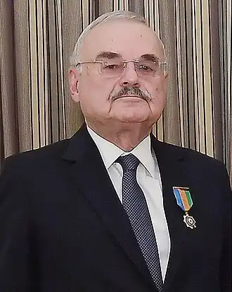 Artur Rasizade in 2020
