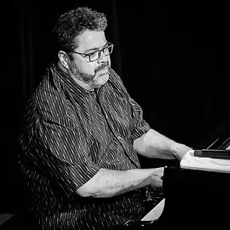 Arturo O'Farrill tijdens het Oslo Jazzfestival in 2018