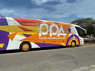 Partido Patriotico di Aruba