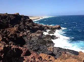 Noordkust van Aruba