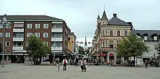 centrum van Arvika