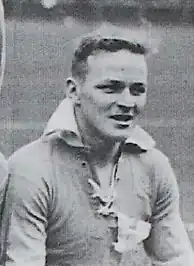 Arvo Närvänen in 1933.