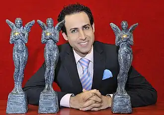 Tariverdi in 2009 (foto: Saskia Ritzema)