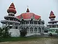 Arya Diwakertempel (hindoeïstisch) in Paramaribo.