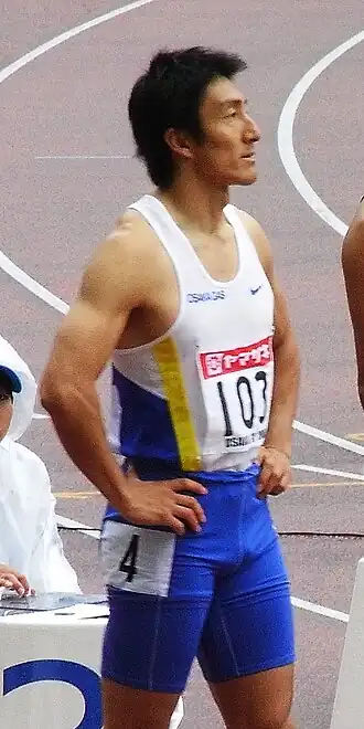 Nobuharu Asahara in 2008.