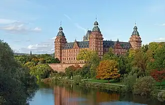 Slot Johannisburg in Aschaffenburg