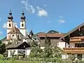 Aschau im Chiemgau, kerk: die Kirche Maria Lichtmess