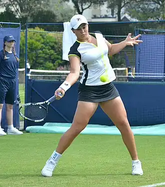 Winnares in het enkel- en dubbelspel, Ashleigh Barty