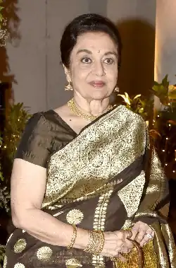 Asha Parekh in 2018