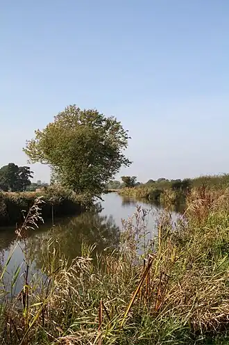 Ashby Canal bij Snarestone