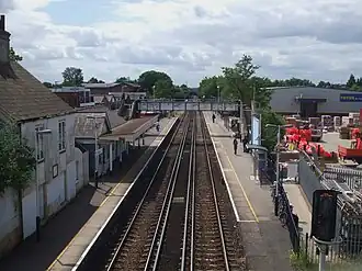 Station Ashford