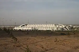 Aşgabat stadiony