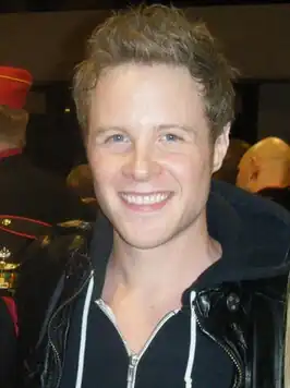 Ashton Holmes in 2010