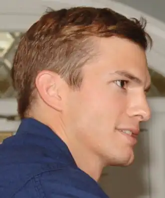 Ashton Kutcher speelt Michael Kelso