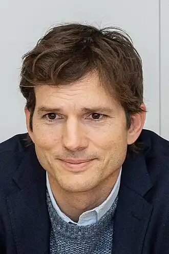 Ashton Kutcher in 2023